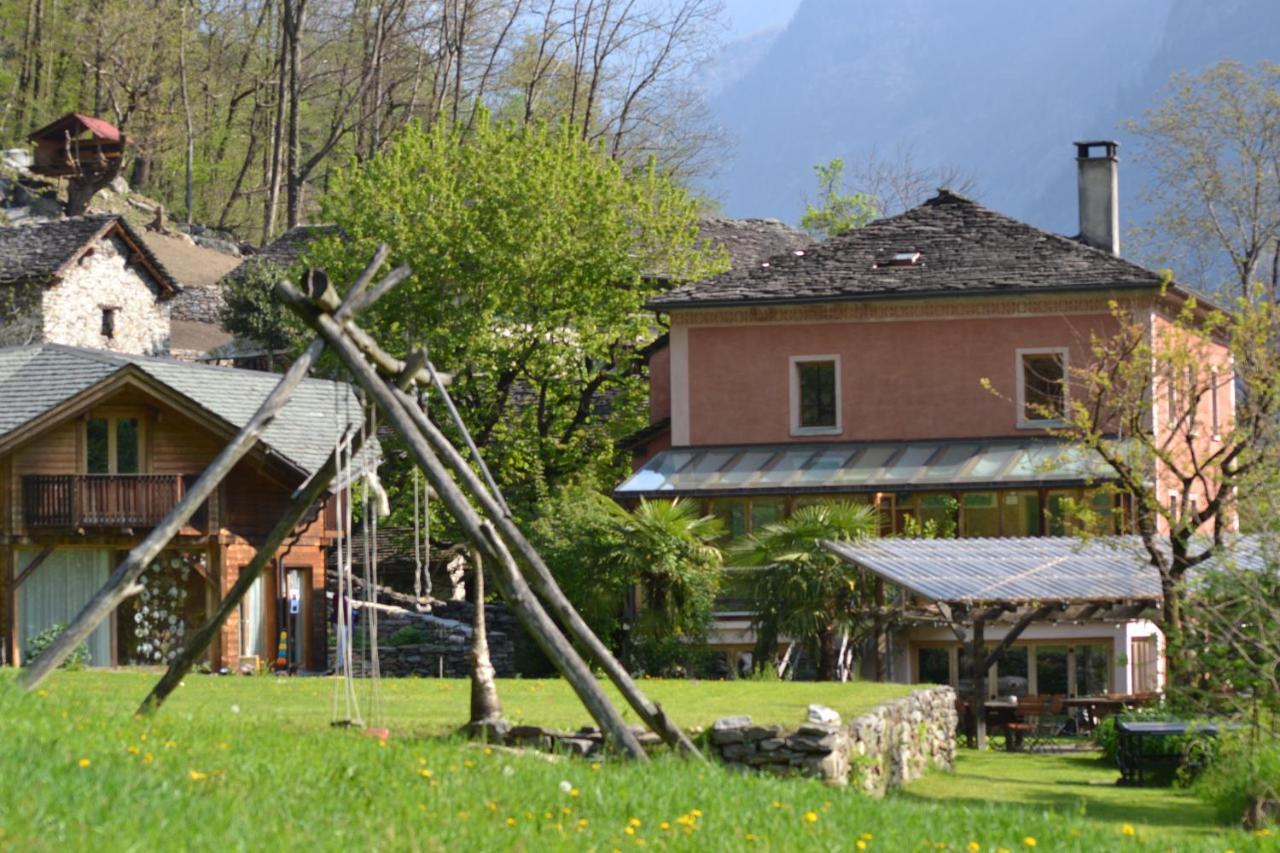 Centro Arte Cabbiolo Hotel Luaran gambar