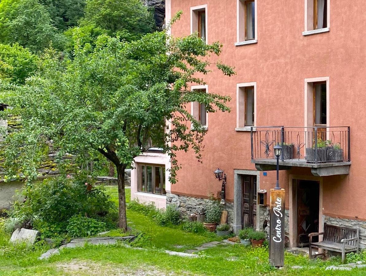 Centro Arte Cabbiolo Hotel Luaran gambar