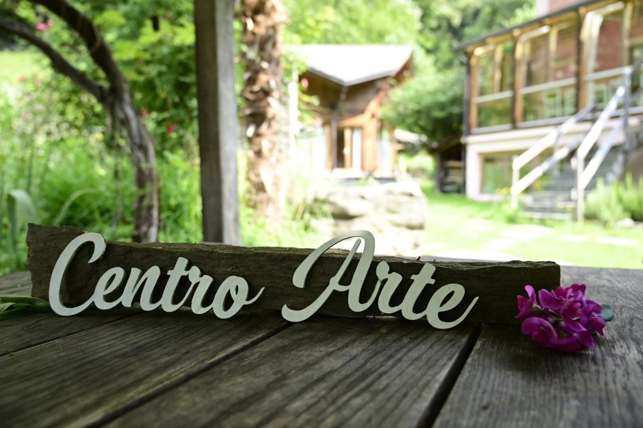 Centro Arte Cabbiolo Hotel Luaran gambar